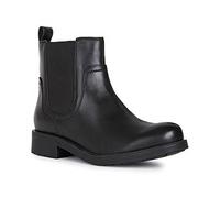 Geox D Rawelle A, Stivaletti Donna, Nero (9999/Black), 39 EU