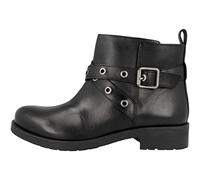 Geox D Rawelle C, Stivaletti Donna, Nero (Black), 39 EU