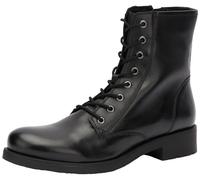 Geox D Rawelle, Caviglia Barca Donna, Schwarz, 39 EU