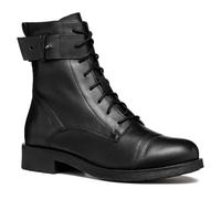Geox D Rawelle F, Stivale alla Caviglia Donna, Nero, 41 EU