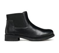 Geox D Rawelle, Stivale alla Caviglia Donna, Nero, 36 EU