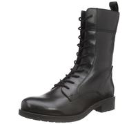 Geox D Rawelle, Stivale alla Caviglia Donna, Nero, 45 EU