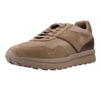 Geox D Runntix A, Scarpe da Ginnastica Donna, Tortora, 36 EU