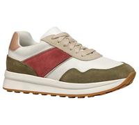 Geox D Runntix A, Scarpe da Ginnastica Donna, off White Musk, 35 EU