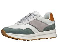 Scarpe Geox Runntix bianco verde grigio donna - 39