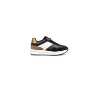 Geox D Runntix, Scarpe da Ginnastica Donna, Nero, 38 EU