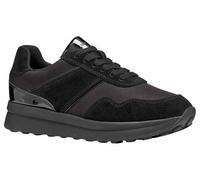 Geox D Runntix, Scarpe da Ginnastica Donna, Nero, 38 EU
