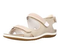 Geox D Sandal Vega A, Sandali Donna, Beige (Taupe), 39 EU