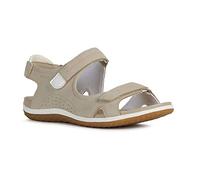 Geox D Sandal Vega A, Sandali Donna, Beige (Taupe), 40 EU