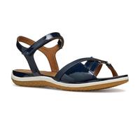 Geox D Sandal Vega B, Piatto Donna, Navy, 37 EU