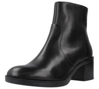 Geox D Serilda 60 E, Stivaletto Donna, Nero, 35 EU