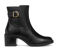 Geox D Serilda 60, Stivale alla Caviglia Donna, Nero, 35 EU