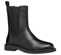 Geox D Serilda C, Stivale alla Caviglia Donna, Nero, 36.5 EU