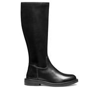 Geox D Serilda Knee High Boot, nero, 37 EU, Nero, 37 EU