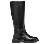 Geox D Serilda Knee High Boot, nero, 38 EU, Nero, 38 EU