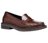 Geox D Serilda, Mocassino Donna, Marrone, 36 EU