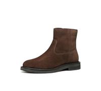 Geox D Serilda, Stivale alla Caviglia Donna, Marrone Scuro, 40 EU