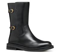 Geox D Serilda, Stivale alla Caviglia Donna, Nero, 36 EU