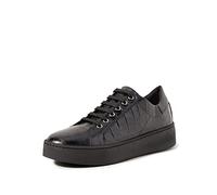 Geox D Skyely C, Sneakers Donna, Nero (Black), 36 EU