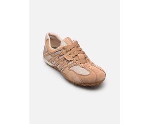 Geox - D SNAKE ORIGINAL A Beige - Sneakers 37 Beige