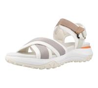 Geox D Sorapis + Grip A, Sandali Sportivi Donna