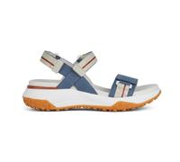 Geox D Sorapis + Grip B, Sandali Sportivi Donna, Avio off White, 41 EU