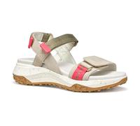 Geox D SORAPIS + Grip B, Sandalo Sportivo Donna, Lt Taupe/Sage, 38 EU