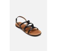 Geox D Sozy QC A, Sandalo Scorrevole Donna, Black, 40 EU