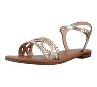 Geox D Sozy S A, Sandalo Scorrevole Donna, Lt Gold, 40 EU