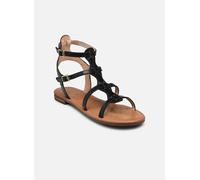 Geox D Sozy S B, Sandali Piatti, Nero, 40 EU