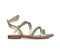 Geox D Sozy S G, Sandali bassi da donna, Salvia, 37 EU