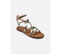 Geox D Sozy S G, Sandali Piatti Donna, Salvia, 37 EU