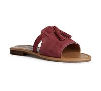 Geox D SOZY S, Sandali piatti Donna, Cyclamen, 35 EU