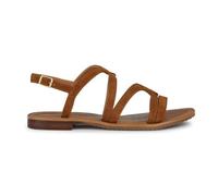 Geox D Sozy S Y, Sandali Piatti, Cognac, 37.5 EU