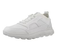 Geox D Spherica C, Sneakers Donna, Bianco (White C9999), 36 EU
