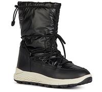 Geox D Spherica 4x4 B Abx, Caviglia barca Donna, Nero E085FU, 39 EU