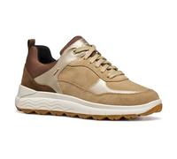 Geox D Spherica 4x4 B ABX, Scarpe da Ginnastica Donna, Beige, 36 EU