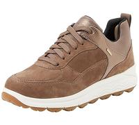 Geox D Spherica 4x4 B Abx, Scarpe da ginnastica Donna, Dk Taupe Lead, 38 EU