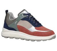Geox D Spherica 4x4 B ABX, Scarpe da Ginnastica Donna, Old Rose Navy, 37 EU