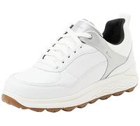 Geox D Spherica 4x4 B Abx, Scarpe da ginnastica Donna, White Silver, 41 EU