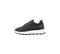 Geox D Spherica 4x4 B Abx, Sneakers Donna, Black Dk Beige, 42 EU