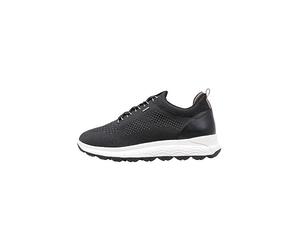 Geox D Spherica 4x4 B Abx, Sneakers Donna, Black Dk Beige, 42 EU