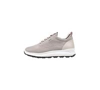 Geox D Spherica 4x4 B Abx, Sneakers Donna, Dk Beige Dk Rose, 37 EU