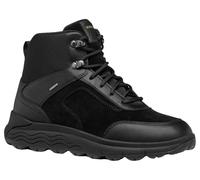 Geox D Spherica 4x4 B ABX, Stivale alla Caviglia Donna, Nero, 41 EU