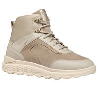 Geox D Spherica 4x4 B ABX, Stivale alla Caviglia Donna, Tortora, 40 EU