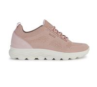 Geox D Spherica A Scarpe Donna Casual Confort Athleisure Sneakers Rosa Chiaro