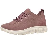 Geox Donna D SPHERICA A Sneaker, Old Rose, 41 EU