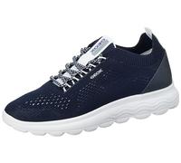 Geox D Spherica A, Sneakers Donna, Blu Navy, 38 EU