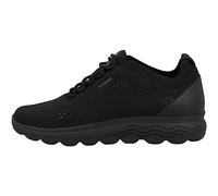 Geox D Spherica A, Sneakers Donna, Nero Black B, 38 EU