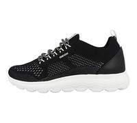 Geox D Spherica A, Sneakers Donna, Nero Black C9999, 38 EU